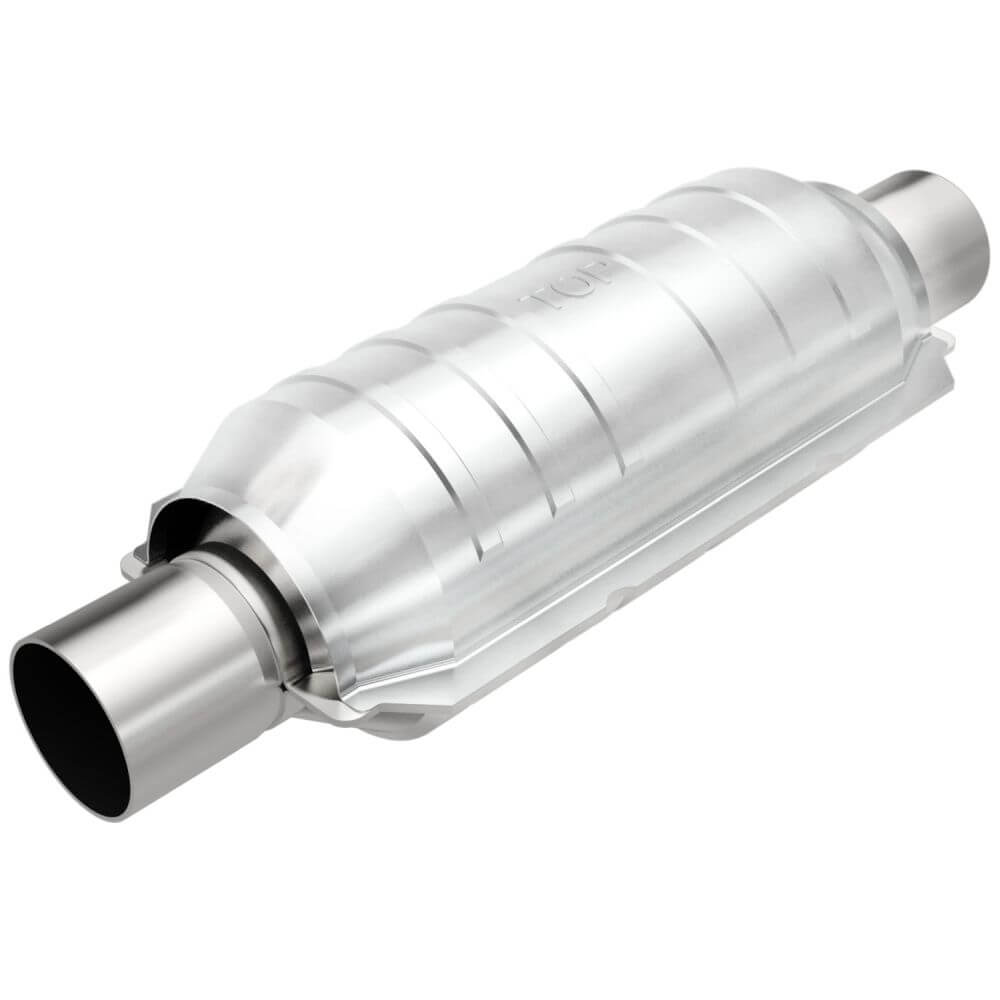 MagnaFlow 418006 Universal Fit California Catalytic Converter (2.5" ID/2.5" OD)