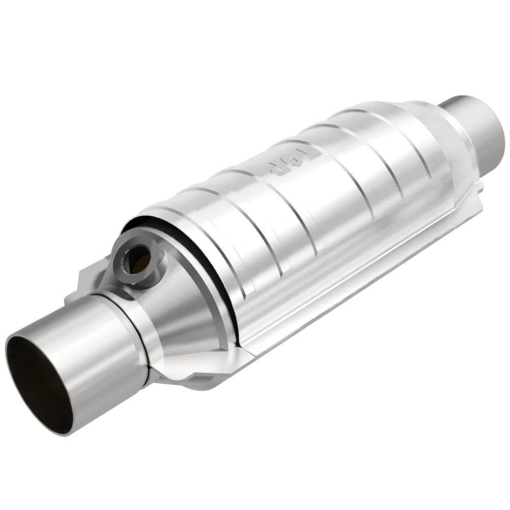 MagnaFlow 418034 Universal Fit California Catalytic Converter (2" ID/2" OD)