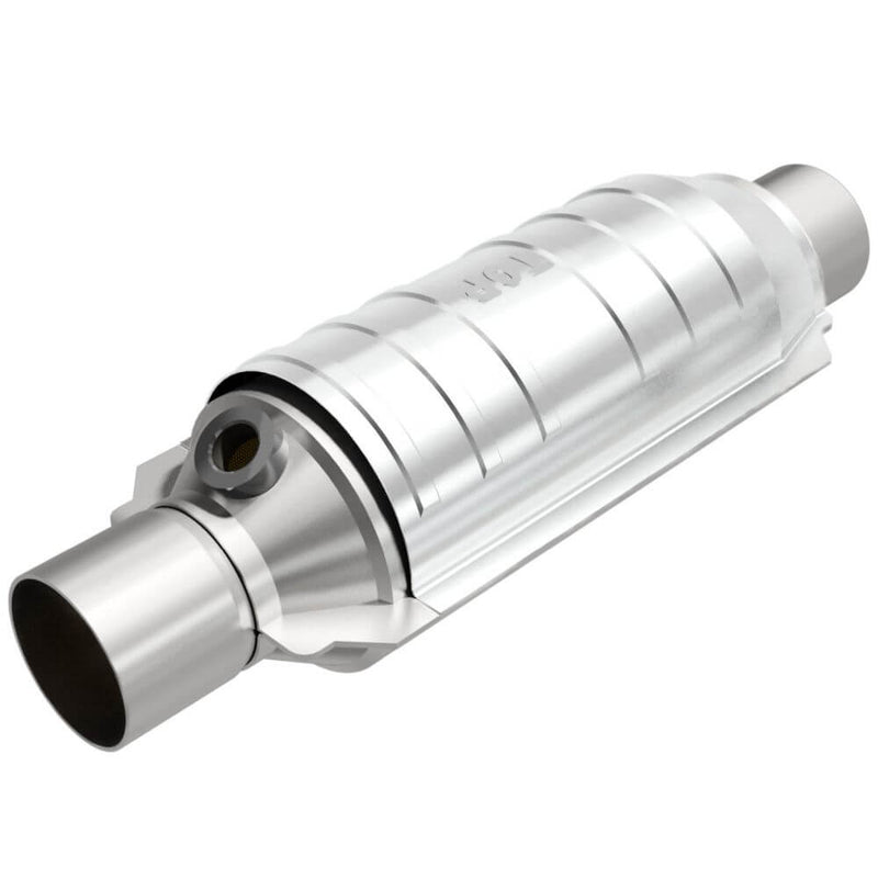 MagnaFlow 418036 Universal Fit California Catalytic Converter (2.5" ID/2.5" OD)