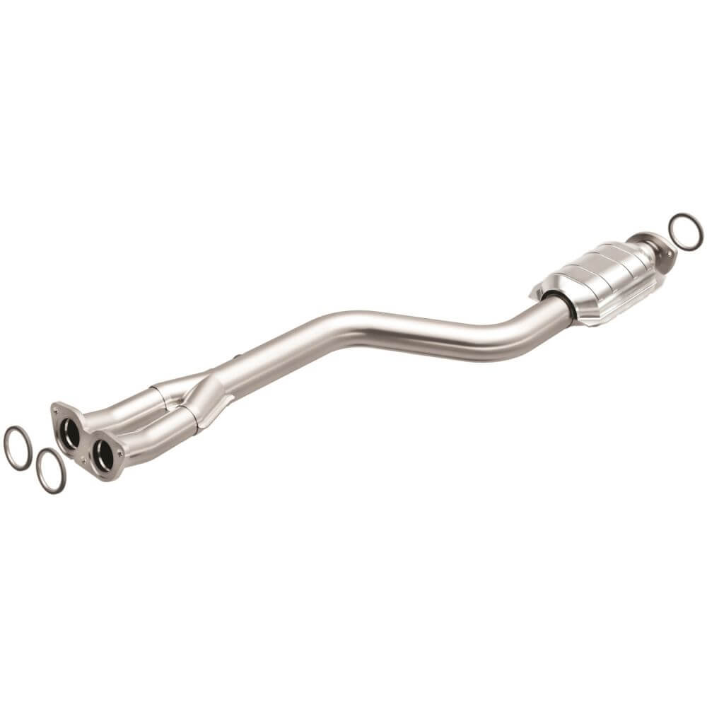 MagnaFlow 441021 Direct Fit California Catalytic Converter (2.5" ID/2.5" OD)