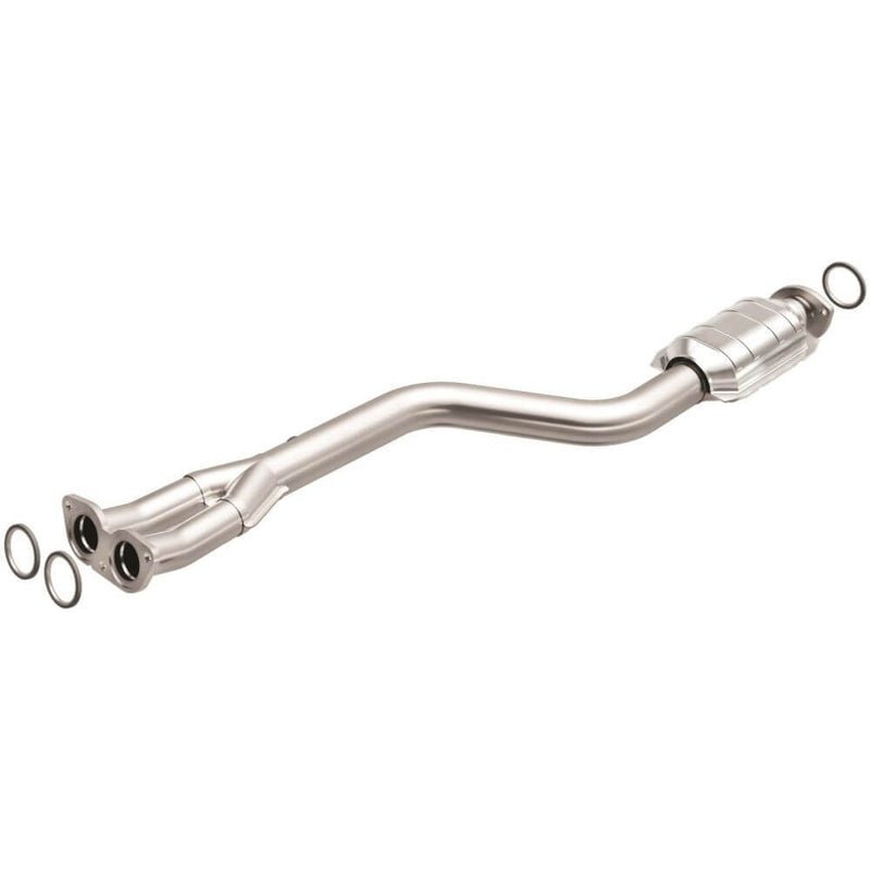 MagnaFlow 441021 Direct Fit California Catalytic Converter (2.5" ID/2.5" OD)