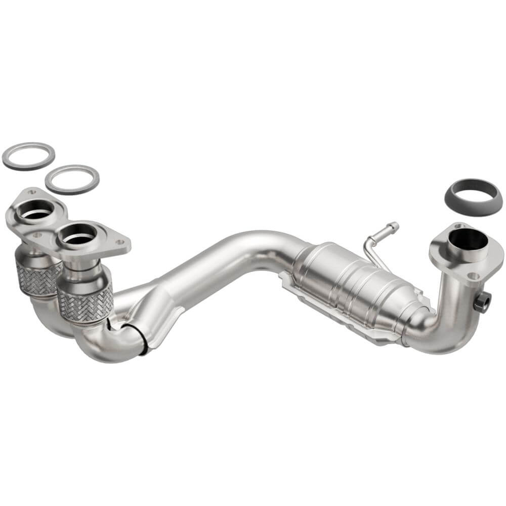 MagnaFlow 441042 Direct Fit California Catalytic Converter (2.5" ID/2.5" OD)