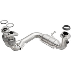 MagnaFlow 441042 Direct Fit California Catalytic Converter (2.5" ID/2.5" OD)