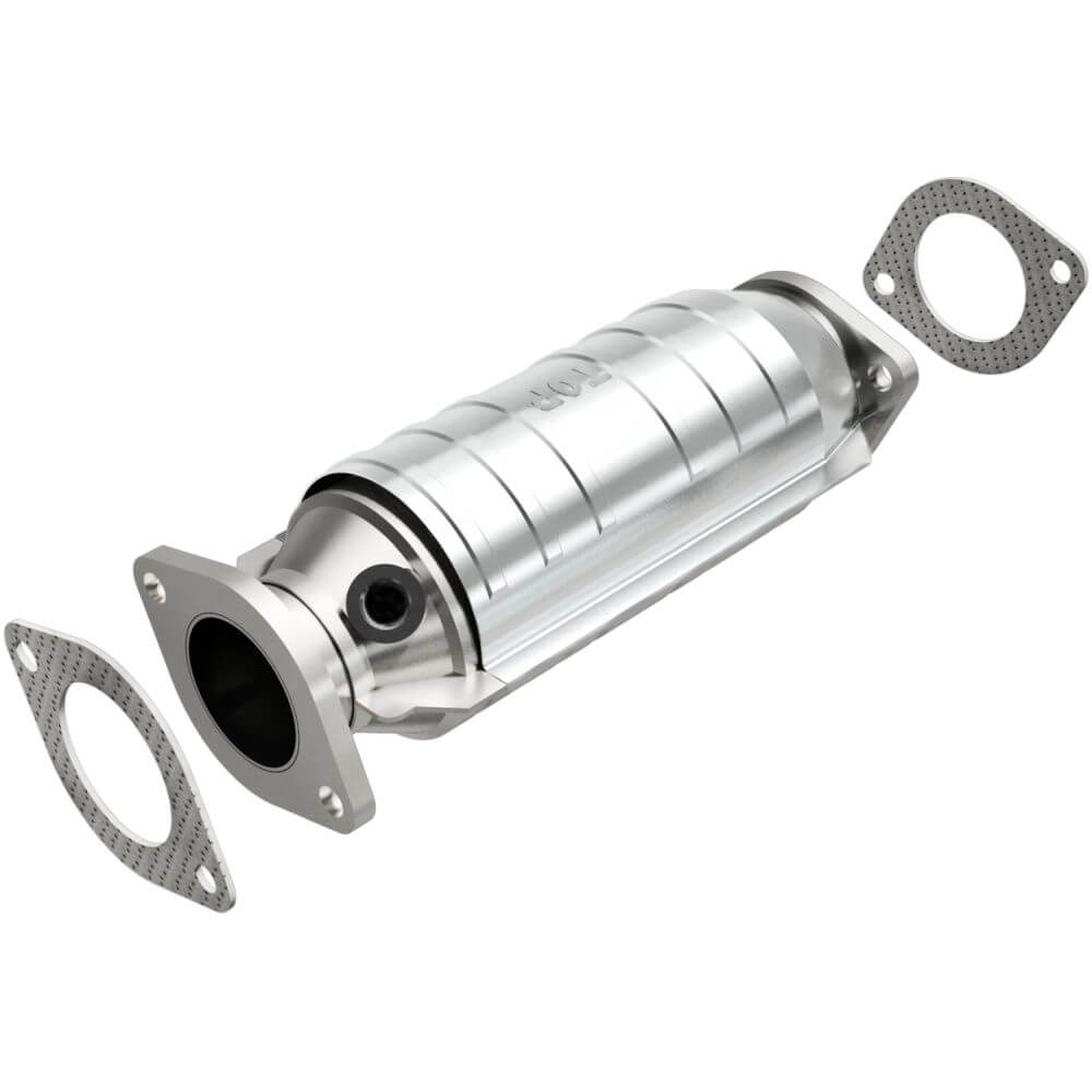MagnaFlow 441060 Direct Fit California Catalytic Converter (2.5" ID/2.5" OD)