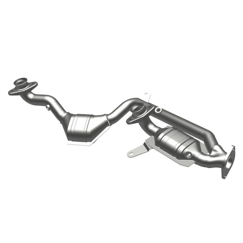 MagnaFlow 441122 Direct Fit California Catalytic Converter (2.25" ID/2.25" OD)