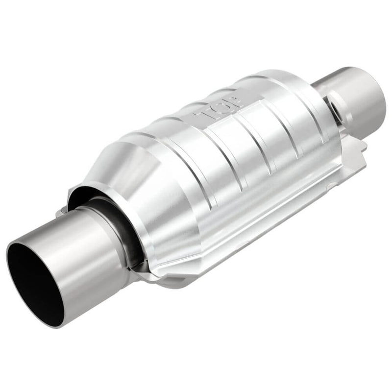 MagnaFlow 441235 Universal Fit California Catalytic Converter (2.25" ID/2.25" OD)