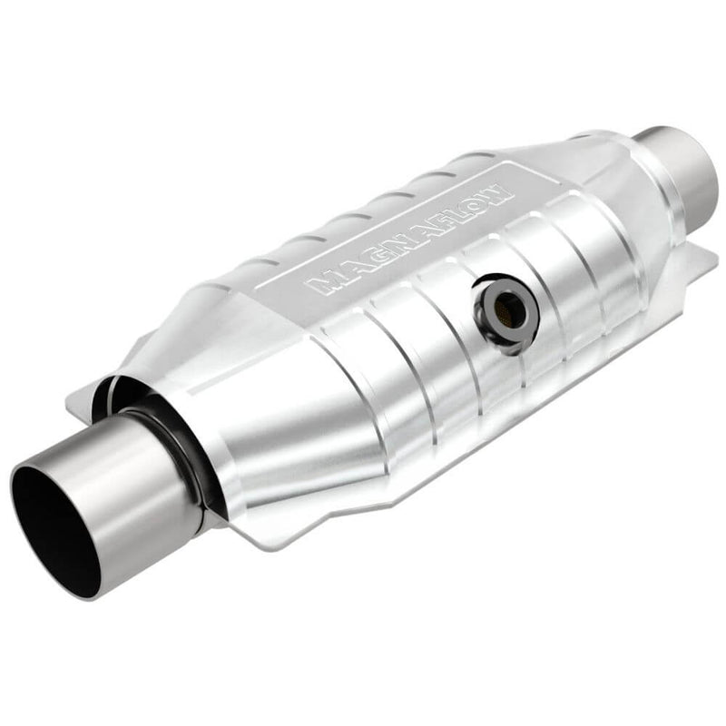 MagnaFlow 441455 Universal Fit California Catalytic Converter (2.25" ID/2.25" OD)