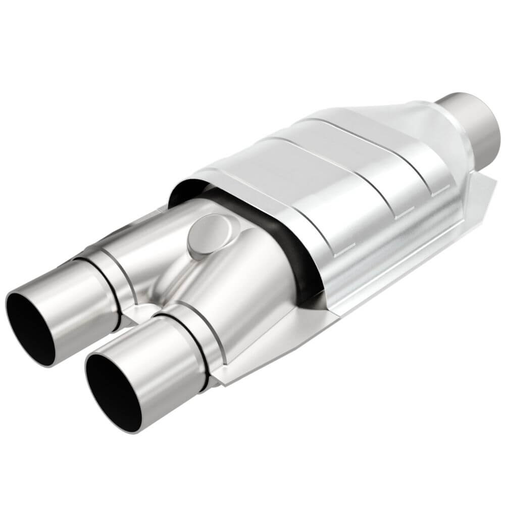 MagnaFlow 444007 Universal Fit California Catalytic Converter (2.5" ID/2 in. Out)