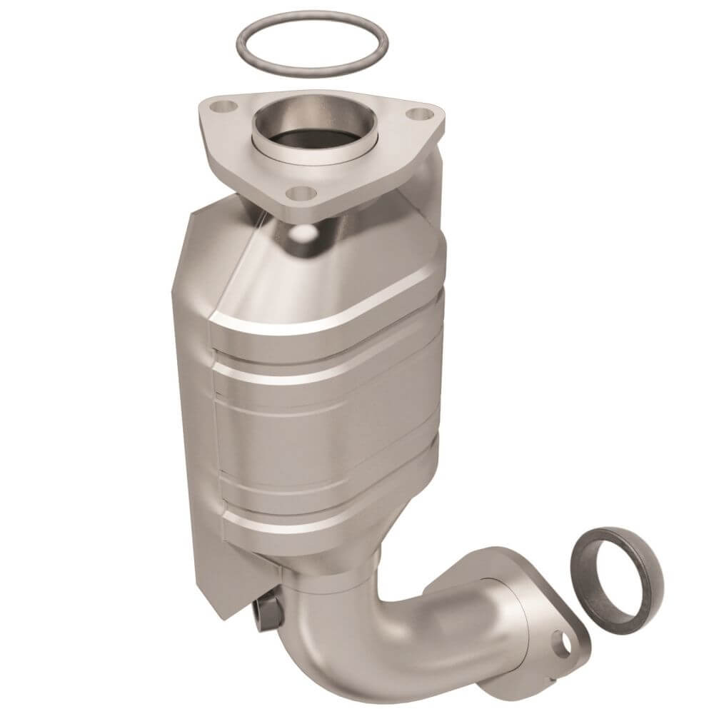 MagnaFlow 444010 Direct Fit California Catalytic Converter (2.25" ID/2.25" OD)