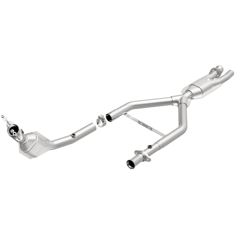 MagnaFlow 444014 Direct Fit California Catalytic Converter (2.25" ID/2.25" OD)