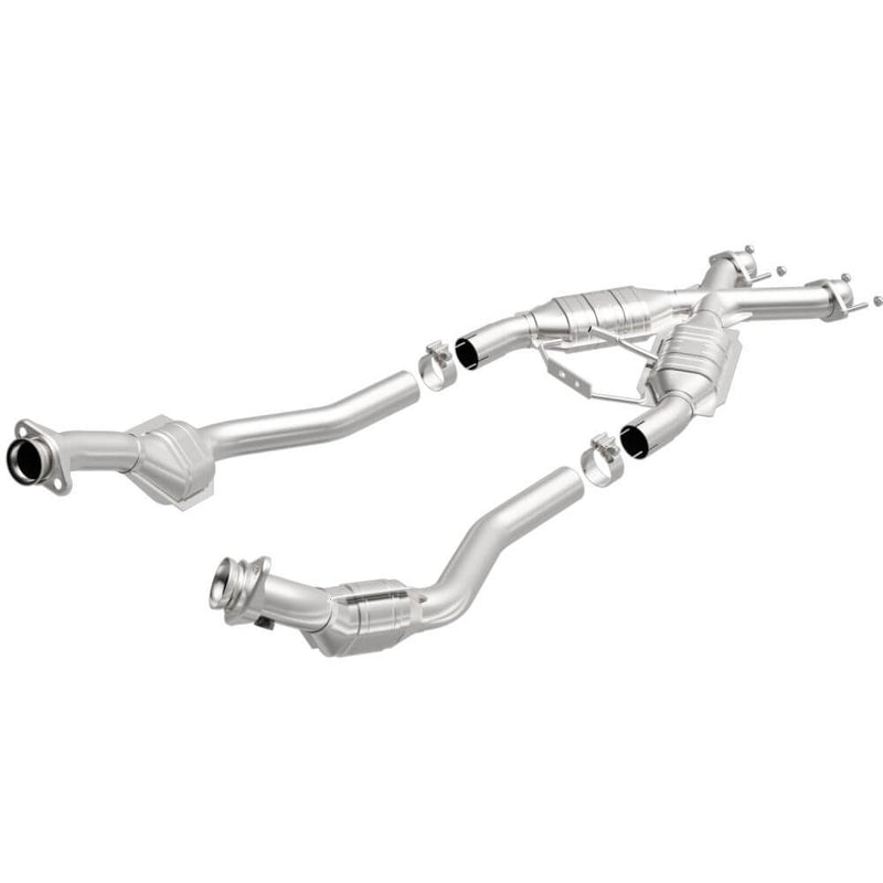 MagnaFlow 444062 Direct Fit California Catalytic Converter (2.5" ID/2.5" OD)