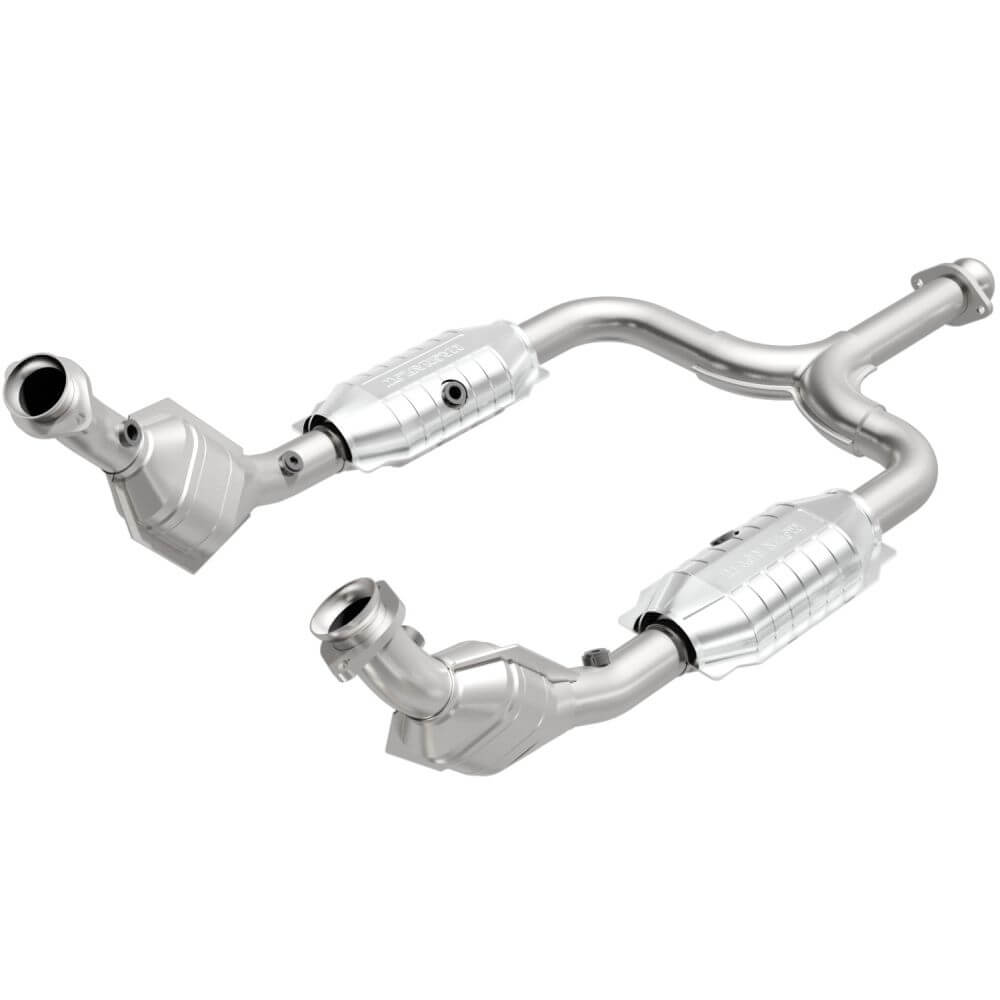 MagnaFlow 444063 Direct Fit California Catalytic Converter (2.25" ID/2.25" OD)