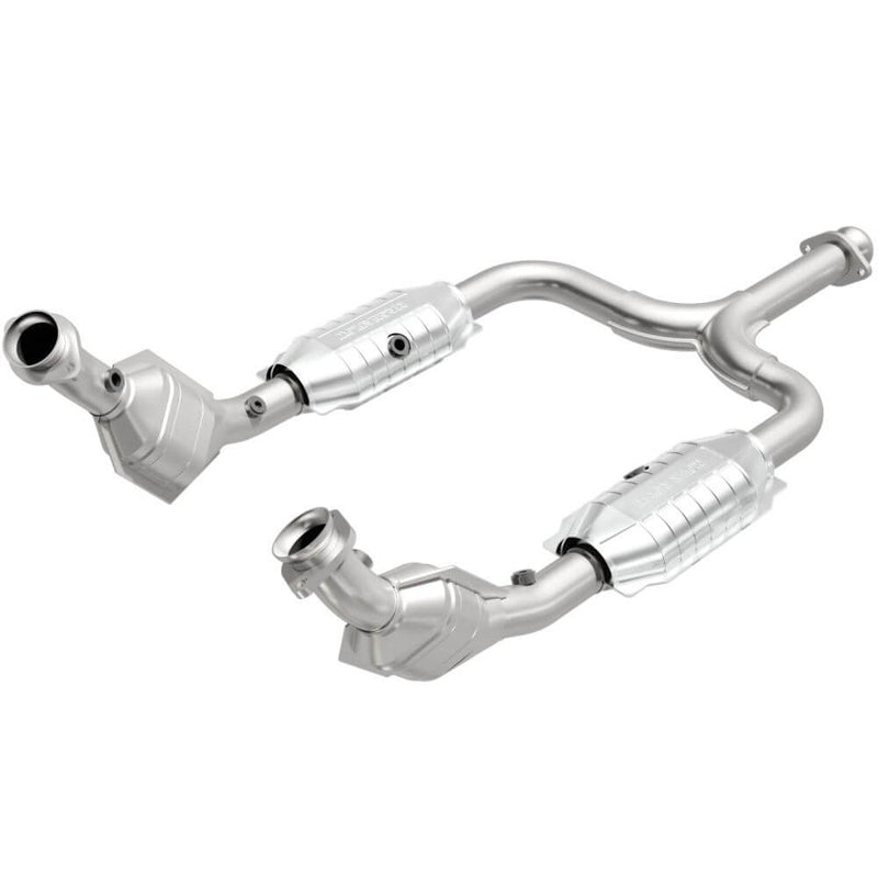 MagnaFlow 444063 Direct Fit California Catalytic Converter (2.25" ID/2.25" OD)