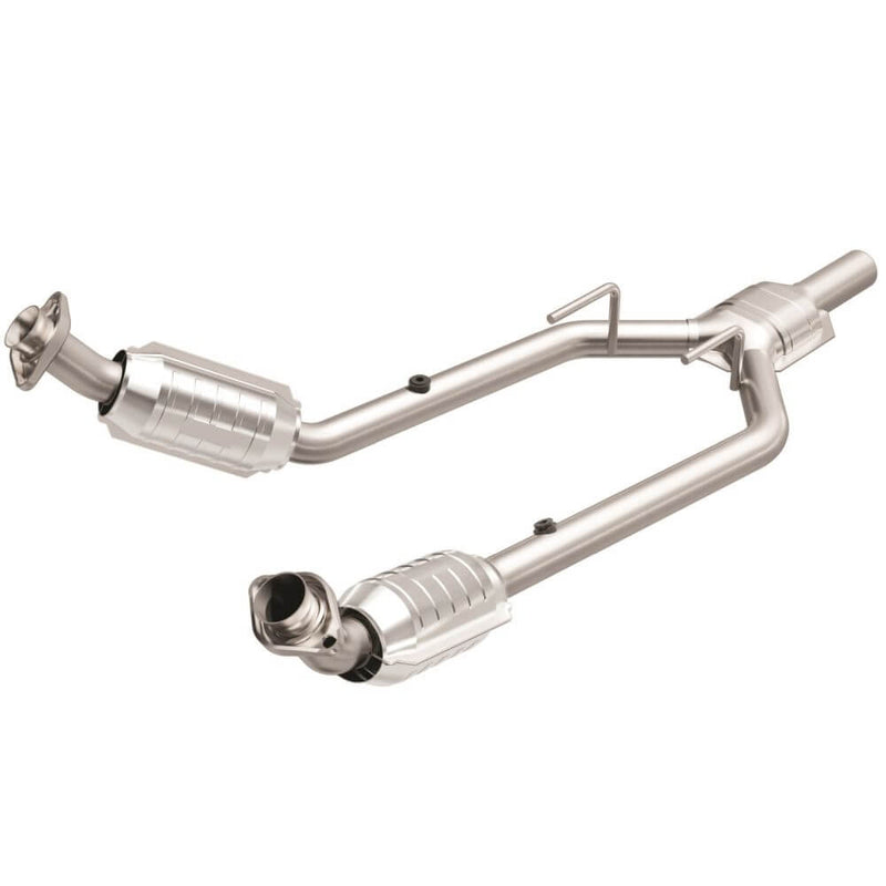 MagnaFlow 444080 Direct Fit California Catalytic Converter (2" ID/2.25" OD)