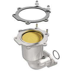 MagnaFlow 444311 Direct Fit California Catalytic Converter (4" ID/2" OD)