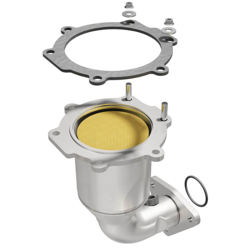 MagnaFlow 444311 Direct Fit California Catalytic Converter (4" ID/2" OD)