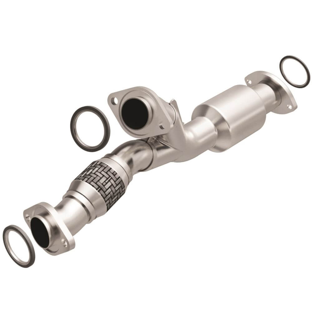 MagnaFlow 444335 Direct Fit California Catalytic Converter (2.5" ID/2.5" OD)