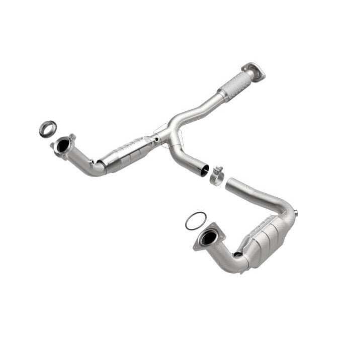 MagnaFlow 4451172 Direct Fit California Catalytic Converter (2.5" ID/2.5" OD)
