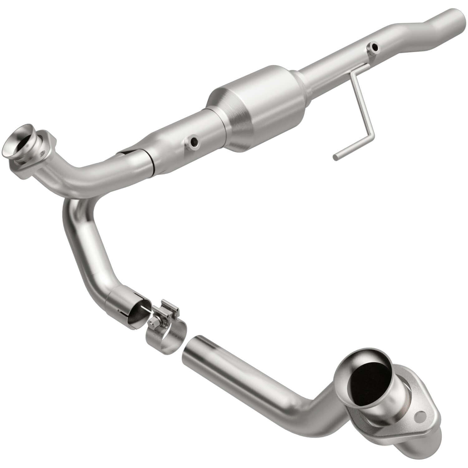 MagnaFlow 4451203 California Direct Fit Catalytic Converter (3.00" ID/3.00" OD)