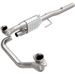 MagnaFlow 4451285 California Direct Fit Catalytic Converter (2.50" ID/2.50" OD)