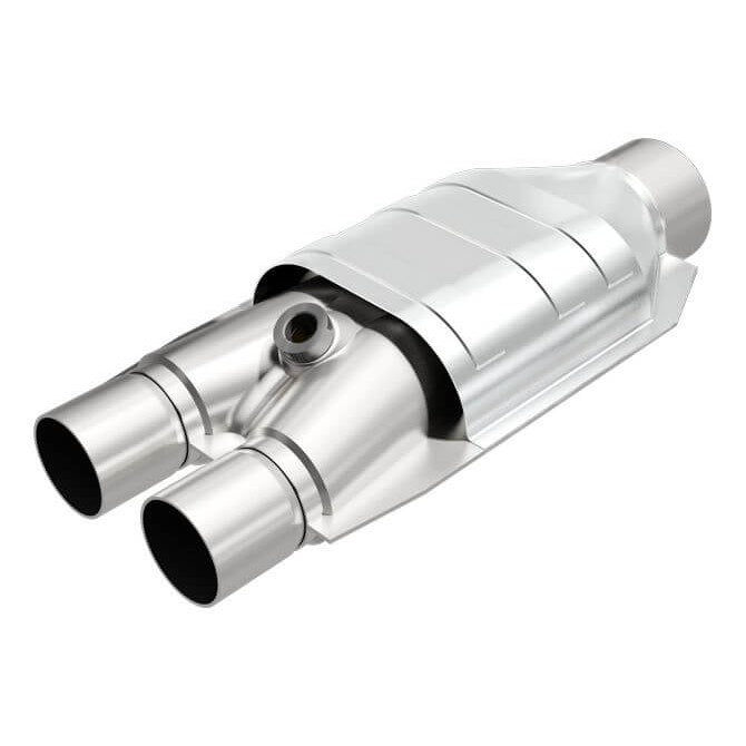 MagnaFlow 4451337 Universal California OBDII Catalytic Converter (2.5" ID/2" OD)