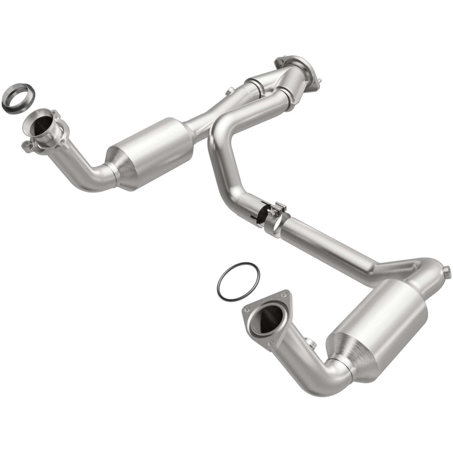MagnaFlow 4451419 California Direct Fit Catalytic Converter (2.50" ID/2.50" OD)