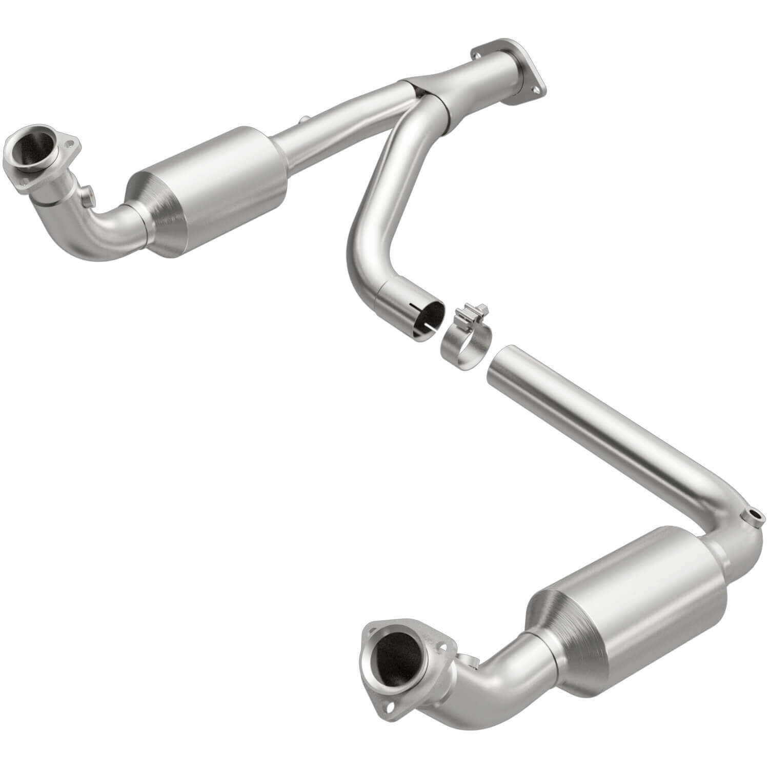 MagnaFlow 4451420 California Direct Fit Catalytic Converter (2.25" ID/2.25" OD)