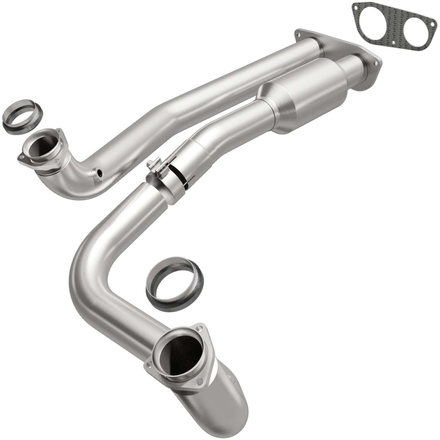 MagnaFlow 4451470 California Direct Fit Catalytic Converter (3.00" ID/3.00" OD)