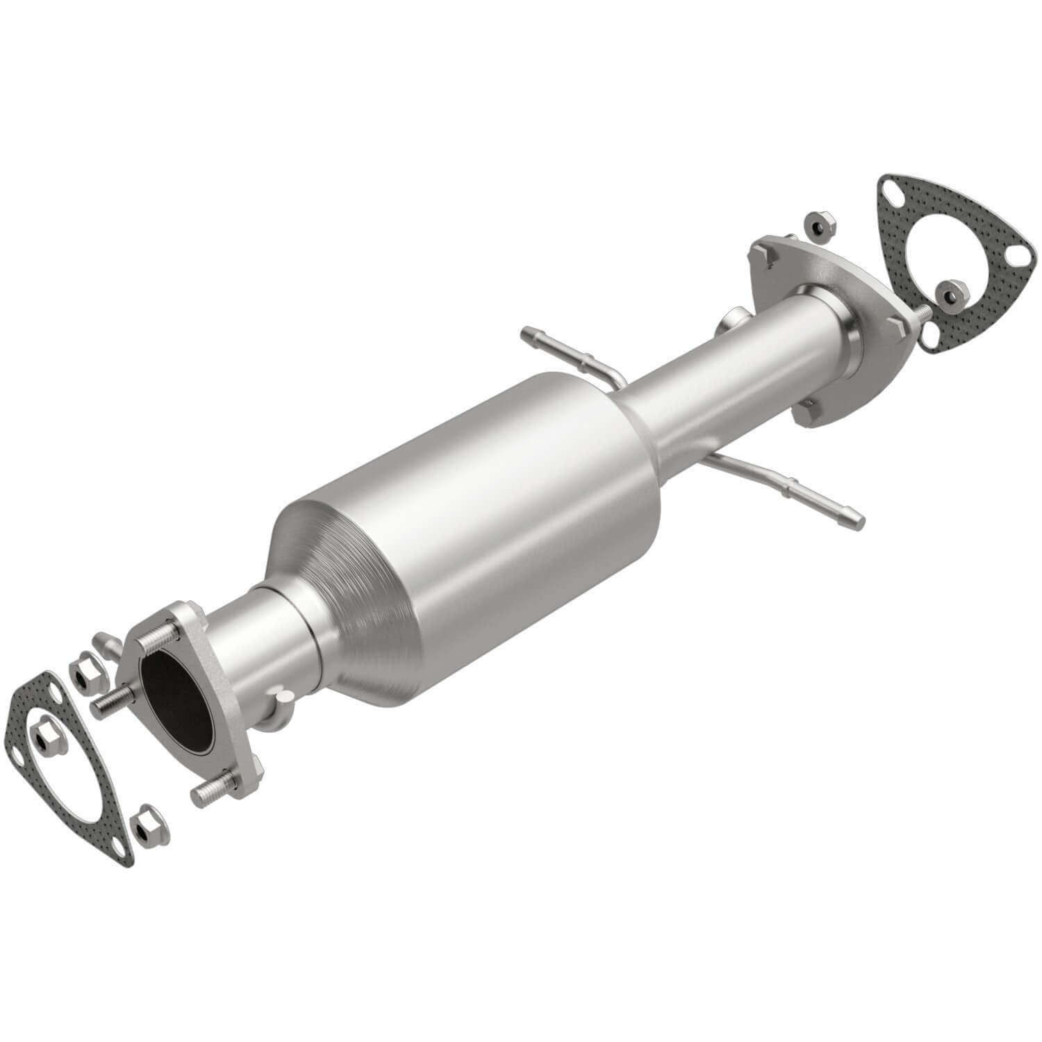 MagnaFlow 4451484 California Direct Fit Catalytic Converter (2.5" ID/ 2.5" OD)