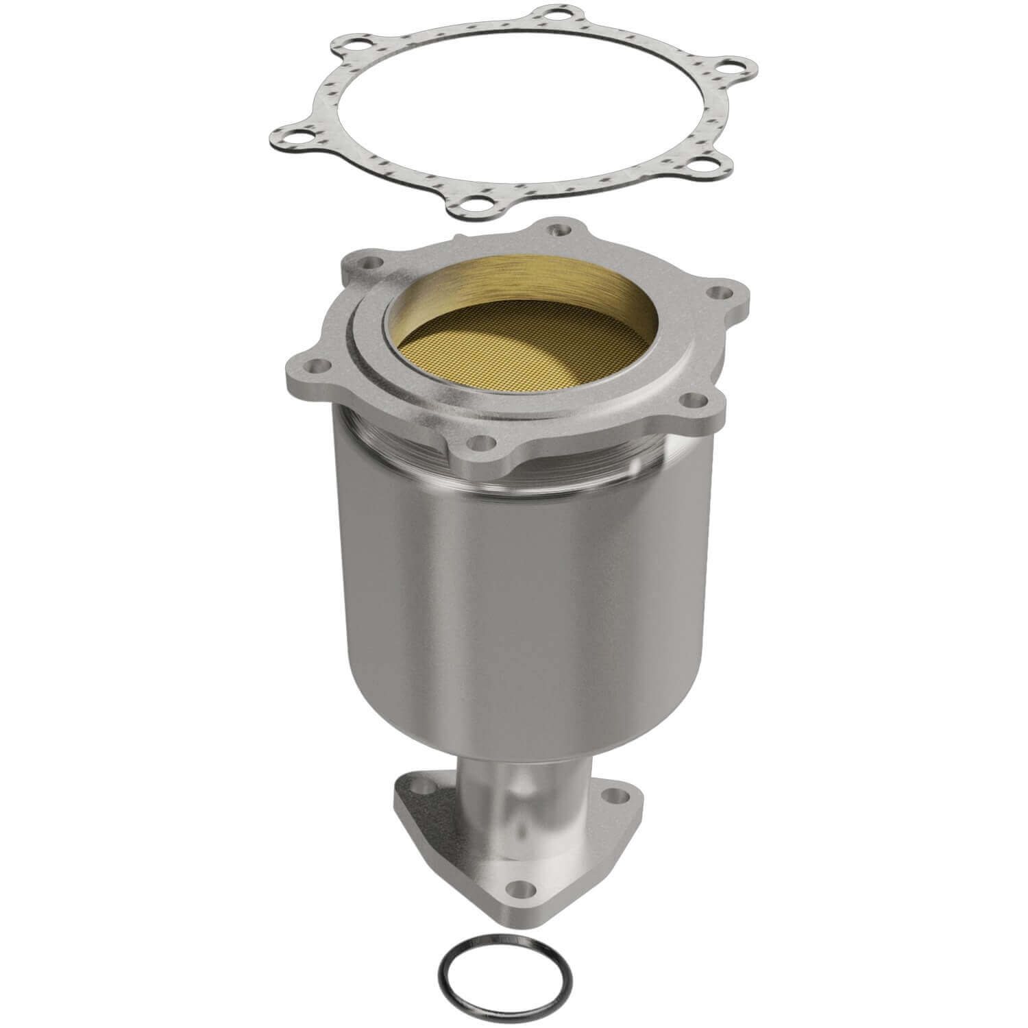 MagnaFlow 4451498 California Direct Fit Catalytic Converter (2.00" ID/2.00" OD)
