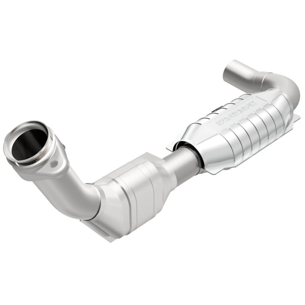 MagnaFlow 447135 Direct Fit California Catalytic Converter (2.5" ID/2.5" OD)