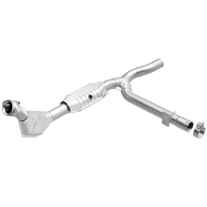 MagnaFlow 447138 Direct Fit California Catalytic Converter (2.25" ID/2.25" OD)