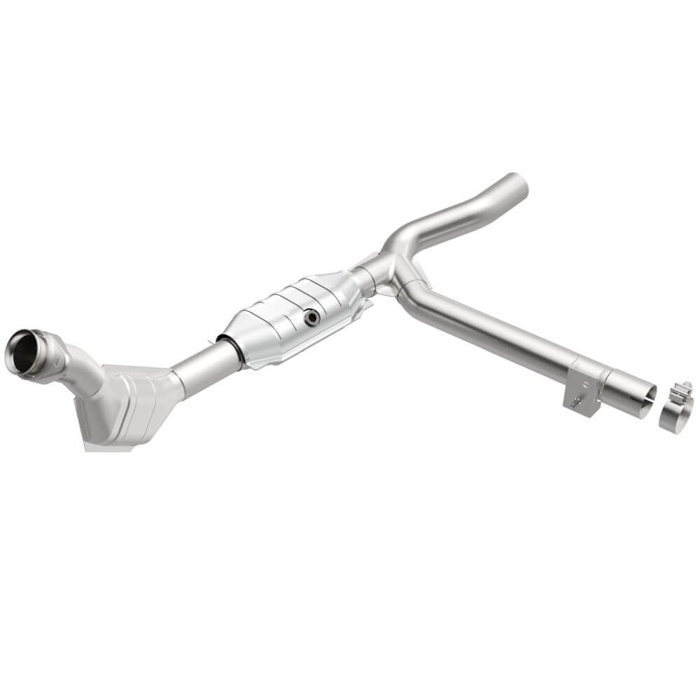 MagnaFlow 447142 Direct Fit California Catalytic Converter (2.25" ID/2.25" OD)