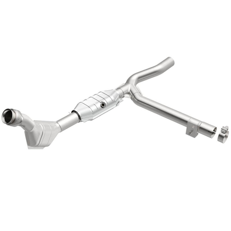 MagnaFlow 447142 Direct Fit California Catalytic Converter (2.25" ID/2.25" OD)