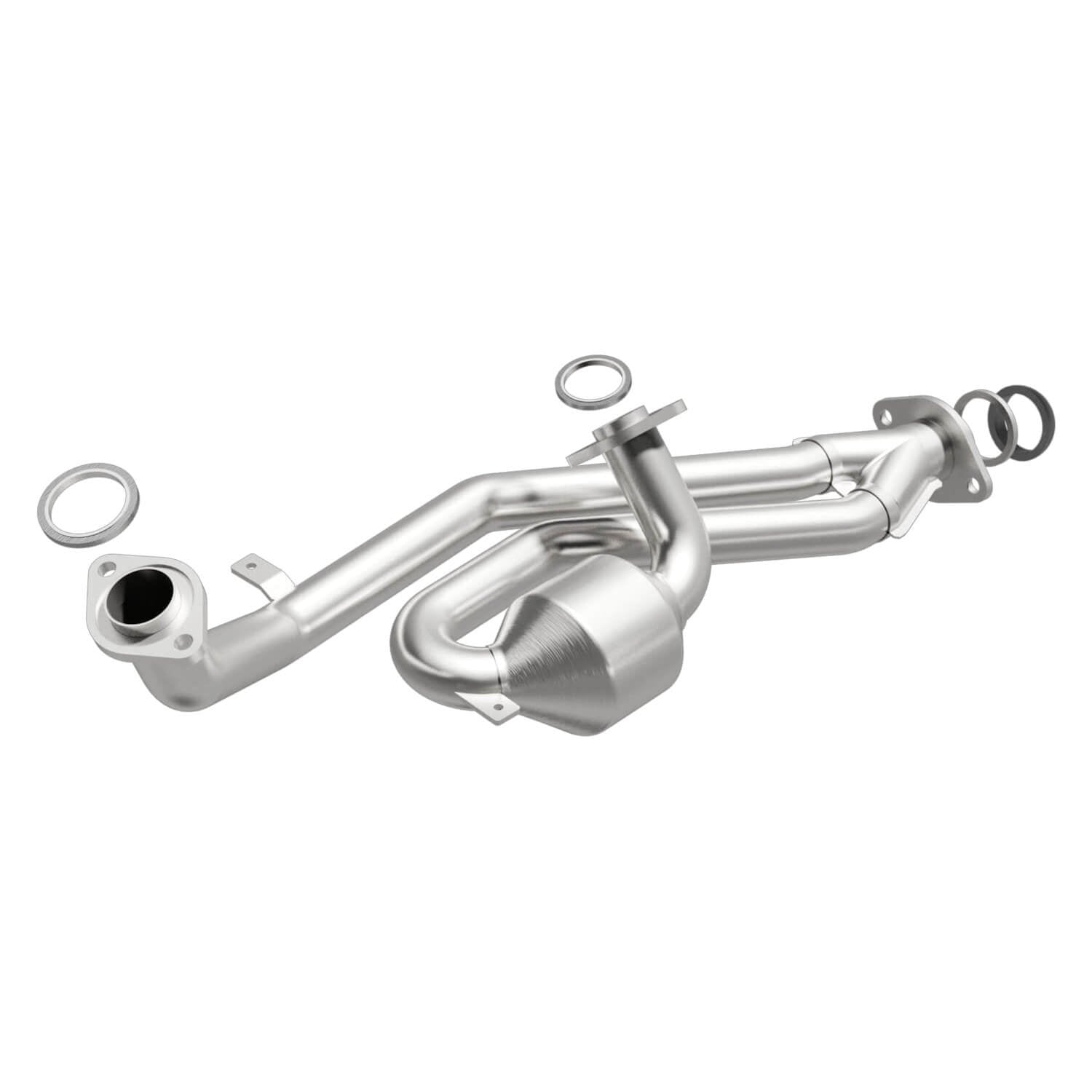 MagnaFlow 447160 California Direct Fit Catalytic Converter (2" ID/2" OD)