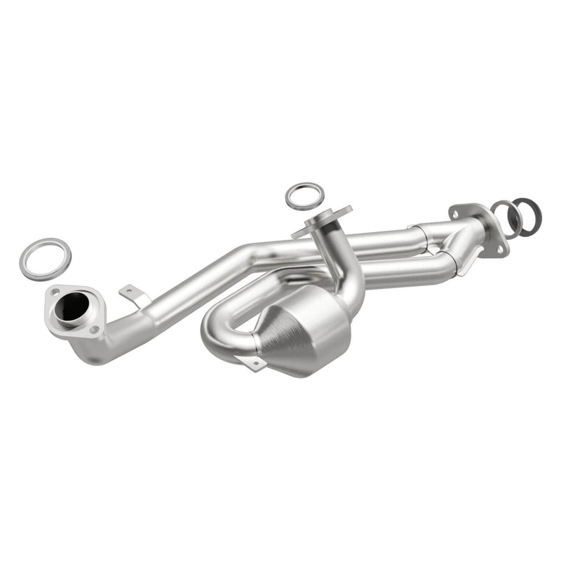 MagnaFlow 447160 California Direct Fit Catalytic Converter (2" ID/2" OD)