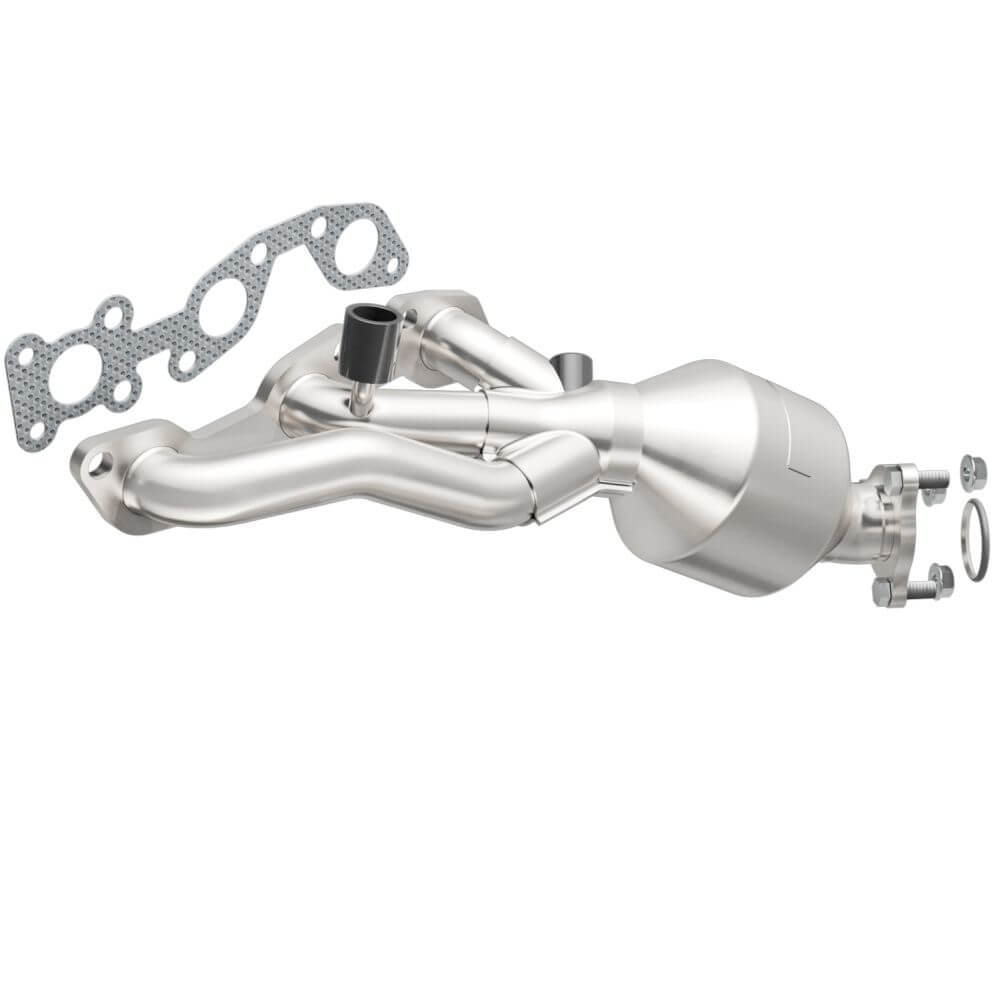 MagnaFlow 447193 Direct Fit California Catalytic Converter (2.5" ID/1.75" OD)