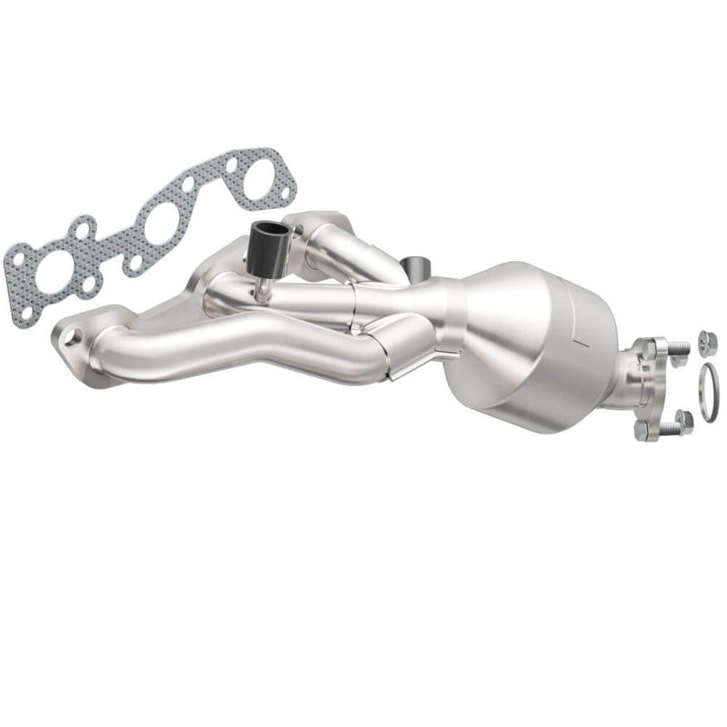MagnaFlow 447193 Direct Fit California Catalytic Converter (2.5" ID/1.75" OD)