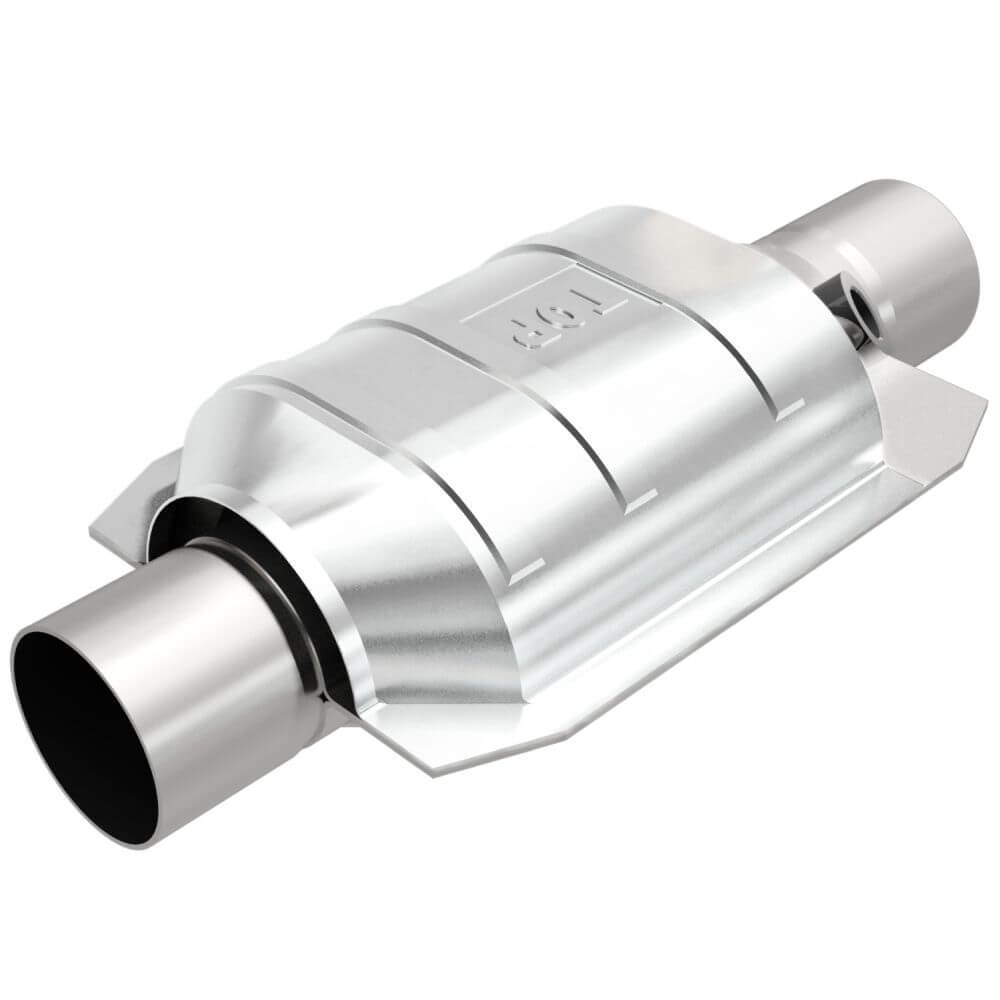 MagnaFlow 447195 Universal Fit California Catalytic Converter (2.25" ID/2.25" OD)