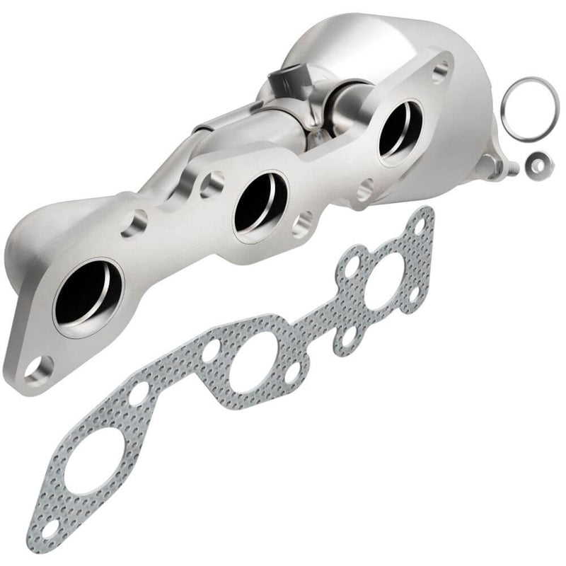 MagnaFlow 447197 Direct Fit California Catalytic Converter (2.5" ID/1.75" OD)