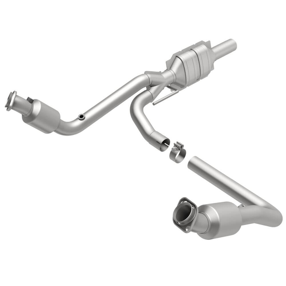 MagnaFlow 447233 Direct Fit California Catalytic Converter (2.25" ID/2.25" OD)