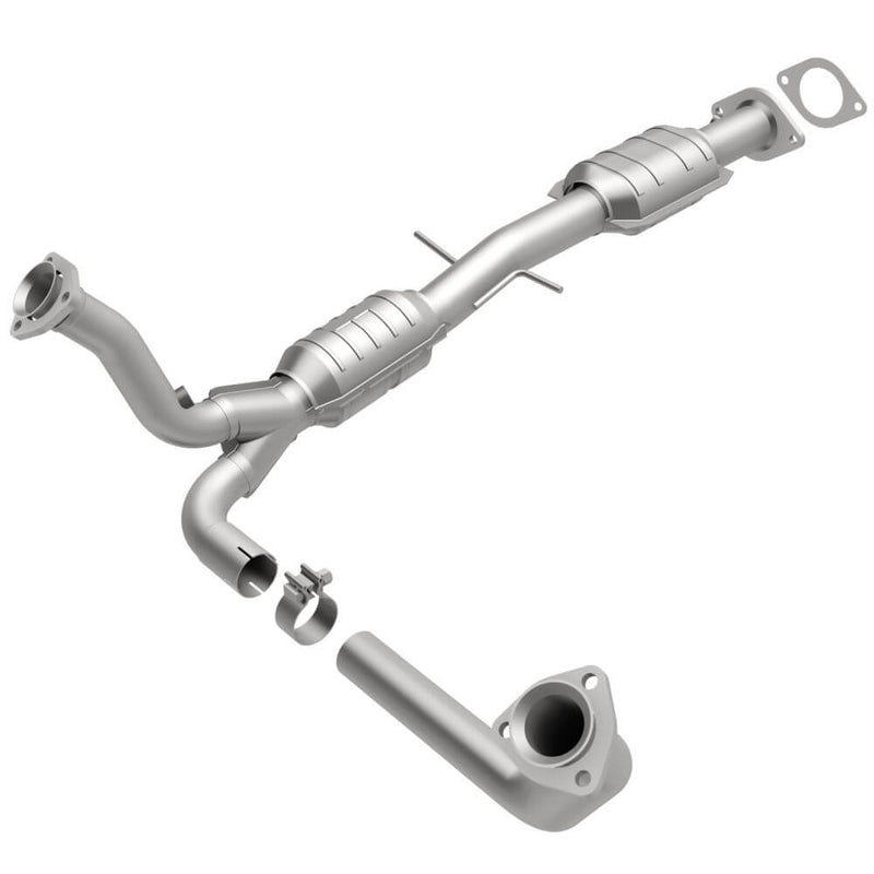 MagnaFlow 447242 Direct Fit California Catalytic Converter (2.5" ID/2.5" OD)
