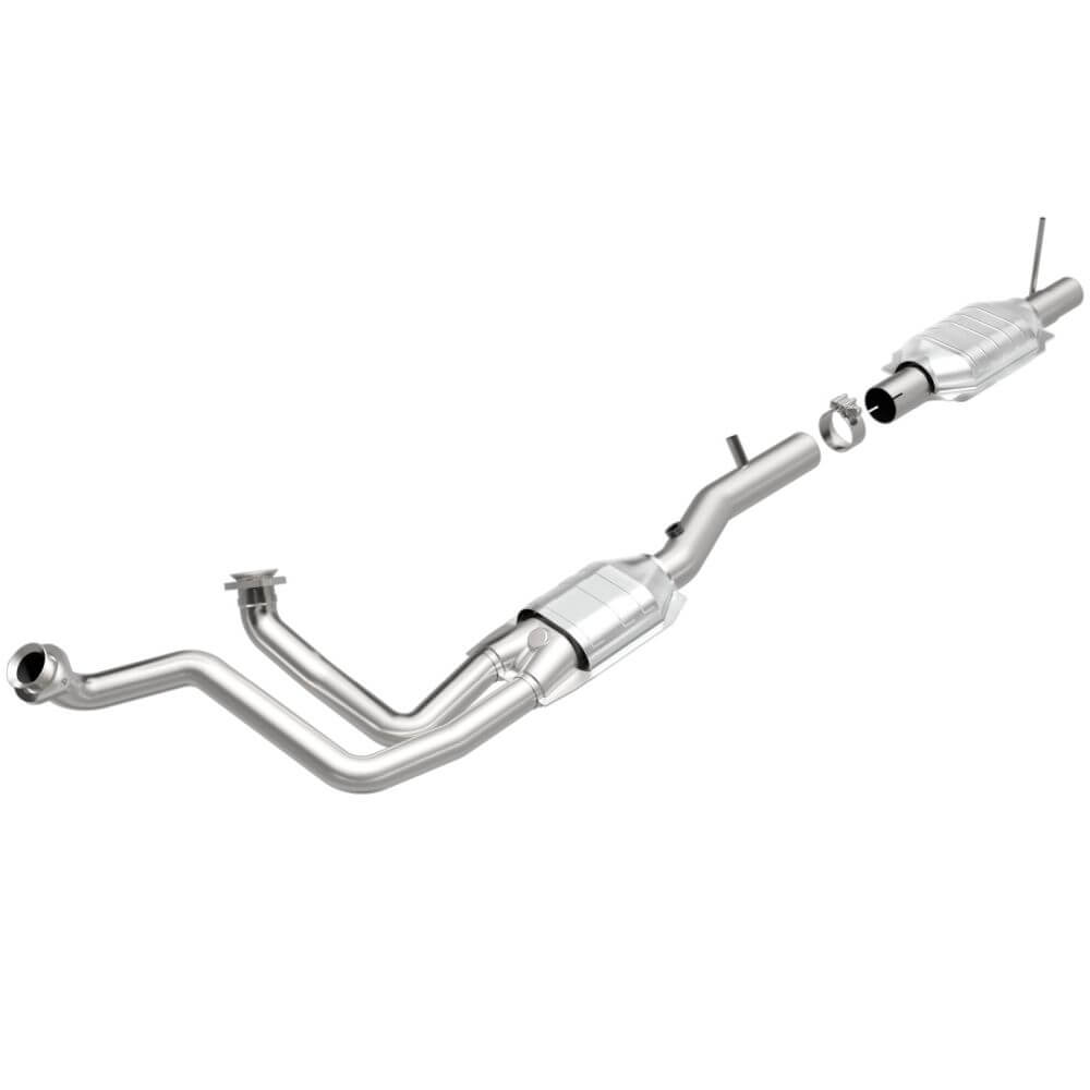 MagnaFlow 447245 Direct Fit California Catalytic Converter (2" ID/2.5" OD)