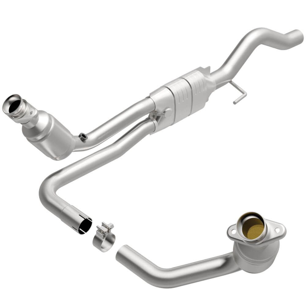 MagnaFlow 447248 Direct Fit California Catalytic Converter (2" ID/2" OD)