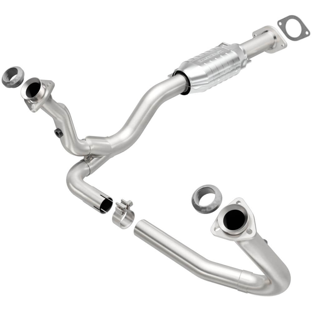 MagnaFlow 447249 Direct Fit California Catalytic Converter (2.5" ID/2.5" OD)