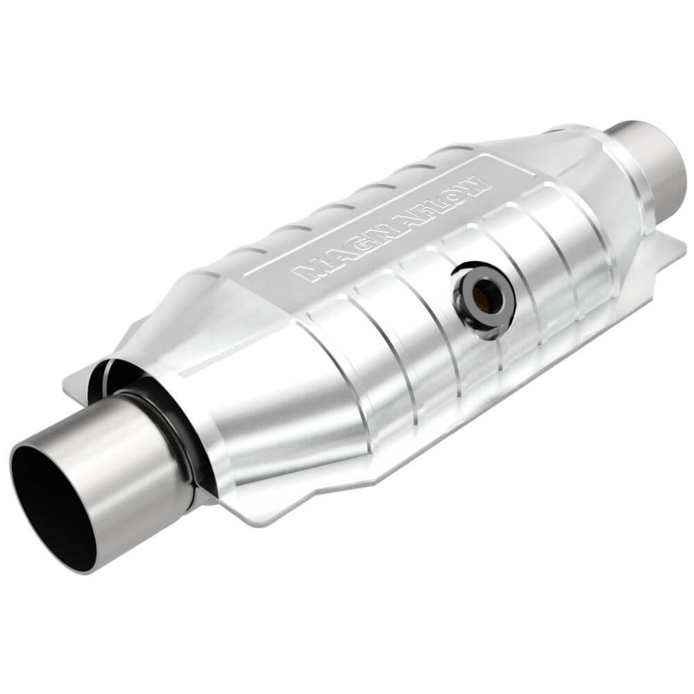 MagnaFlow 447256 Universal Fit California Catalytic Converter (2.5" ID/2.5" OD)