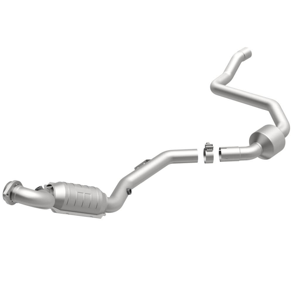 MagnaFlow 447263 Direct Fit California Catalytic Converter (2" ID/2" OD)