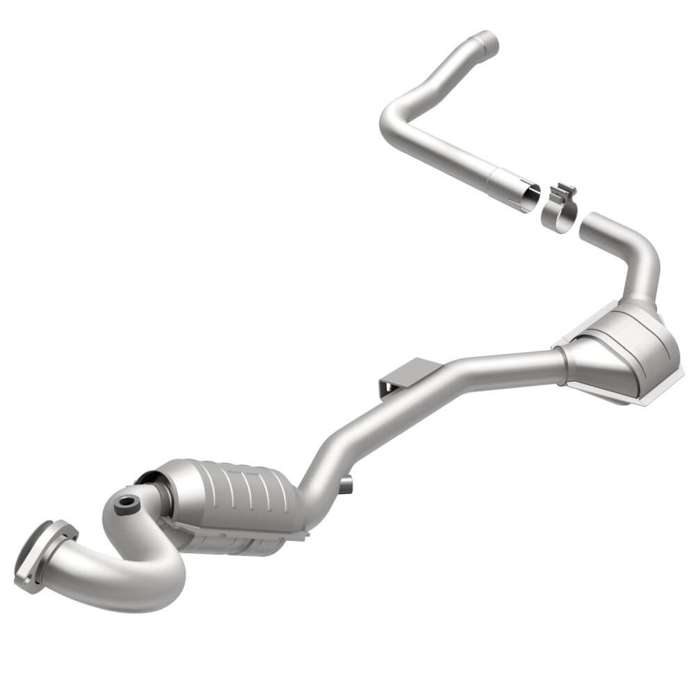 MagnaFlow 447264 Direct Fit California Catalytic Converter (2.25" ID/2.25" OD)