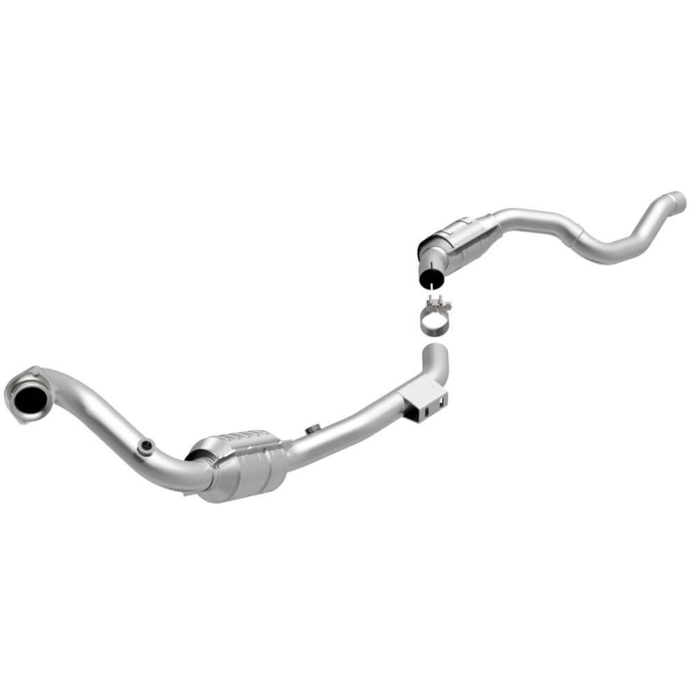 MagnaFlow 447277 Direct Fit California Catalytic Converter (2" ID/2" OD)