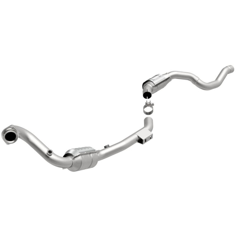 MagnaFlow 447277 Direct Fit California Catalytic Converter (2" ID/2" OD)